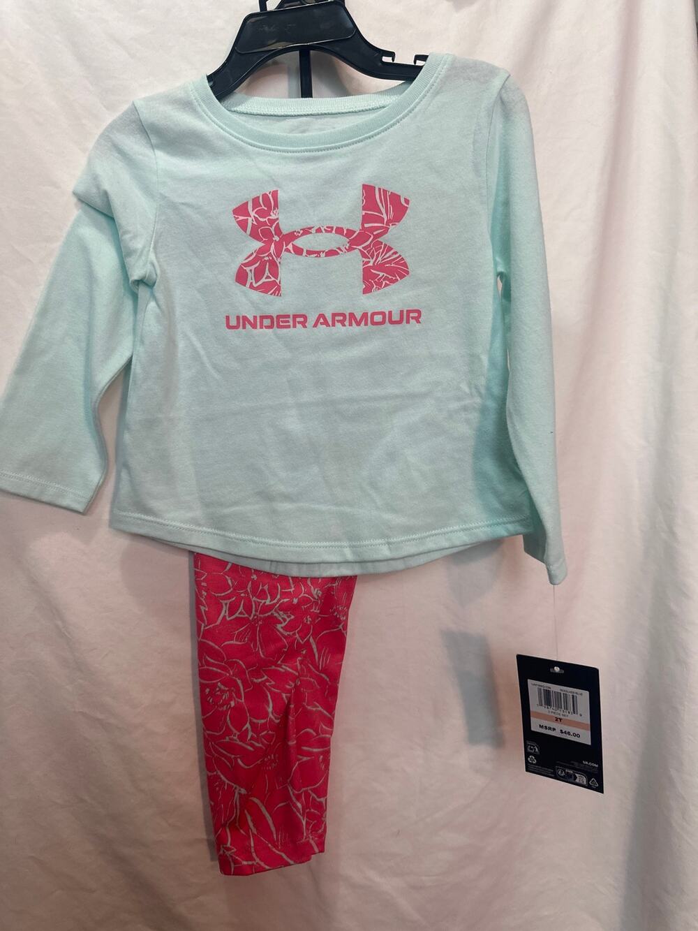 NWT Girls Under Armour Set